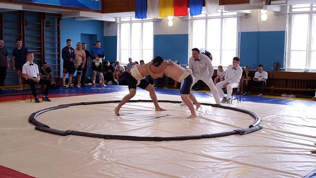 Сумо. Мужчины. Владивосток. 3 часть. 29.06.24
