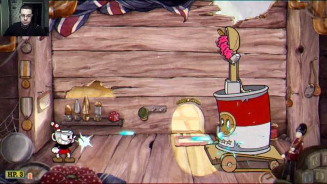 Босс консервная банка | Cuphead #19