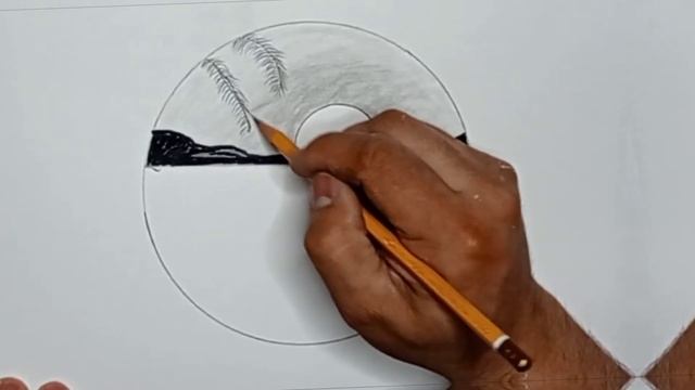 How To Draw Landscapes / Как нарисовать пейзажи!