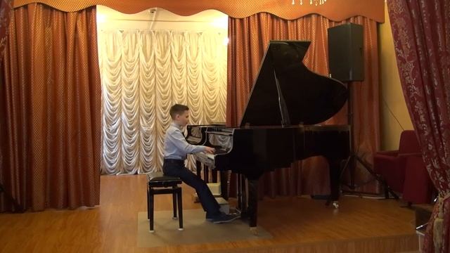 Каминер Даниил, 9 лет младшая группа