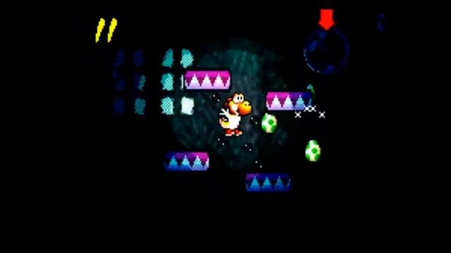 Super Mario World 2 Yoshi's Island-4 часть(прохождение)