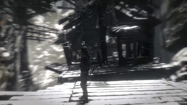 Прохождение Rise Of The Tomb Raider: Битва с Бабой Ягой (DLC)! #9