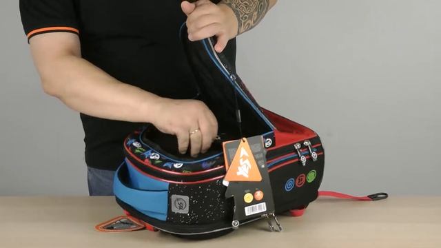 Розпаковка YES S-84 Marvel Avengers 40х30х16 см 19 л (552603)