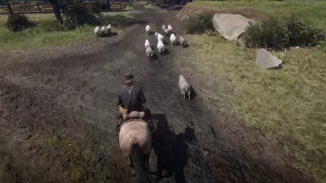 Red Dead Redemption 2 #25 - Овцы и Козлища
