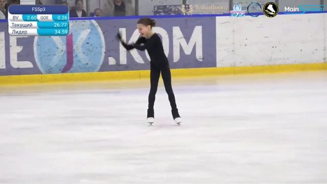 Ульяна ВОЛК FP ウリヤナボルク Турнир первой чемпионки ми