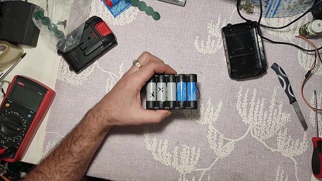 Ремонт шуруповерта по просьбе клиента.