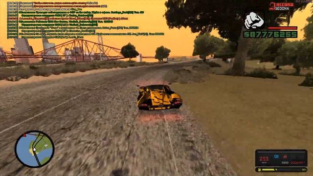 НОВОЯ ЛОВЛЯ АРИЗОНА РП , ЛОВЛЯ НА МАШИНАХ??? ПОЙМАЛ ОСОБ