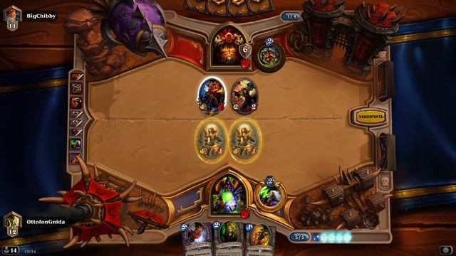Hearthstone: Heroes Of Warcraft Олег и Даня  часть 1