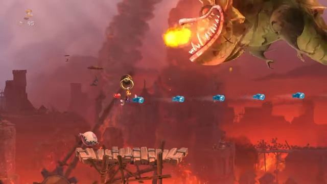 Rayman Legends полное прохождение