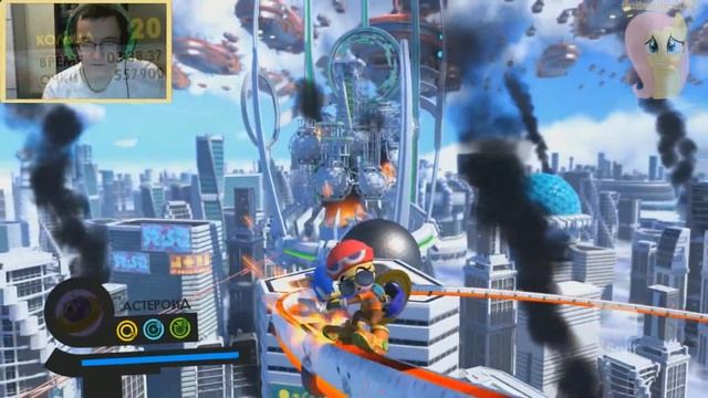 Спасаем мир от мощной иллюзии!  - Sonic Forces - Part 11
