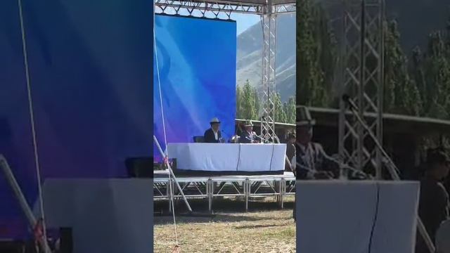 С.Жапаров.       Шамби сай кени ачылбай турган болду Элдин маанайы 5+