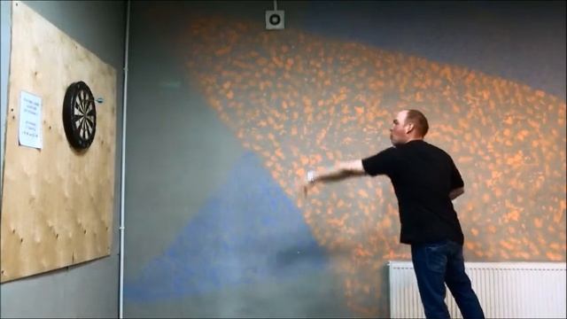 Соревнования по дартсу среди людей с ограниченными во