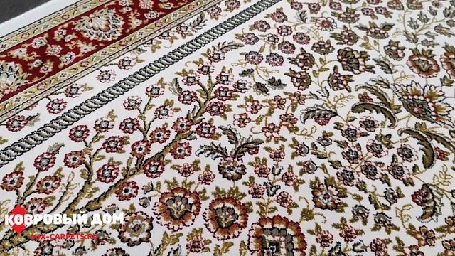 Ковер Unique Silver White I014BX 0.75х1.24
