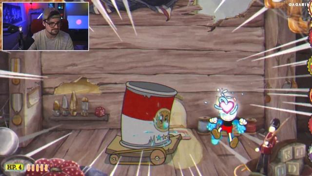 ЧАШКИ КОТОРЫЕ НЕ БЬЮТСЯ  Cuphead 8