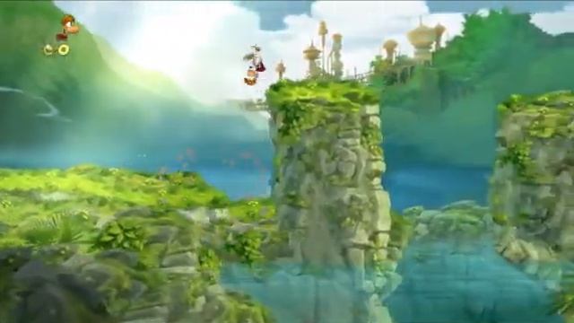 Rayman Origins Серия Первые Приключения