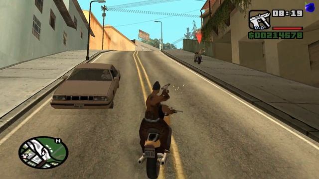 GTA San Andreas 13я серия Оу Джей Лок