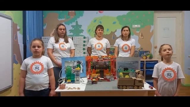 Видео-защита творческого проекта «Металлургия: вчера,