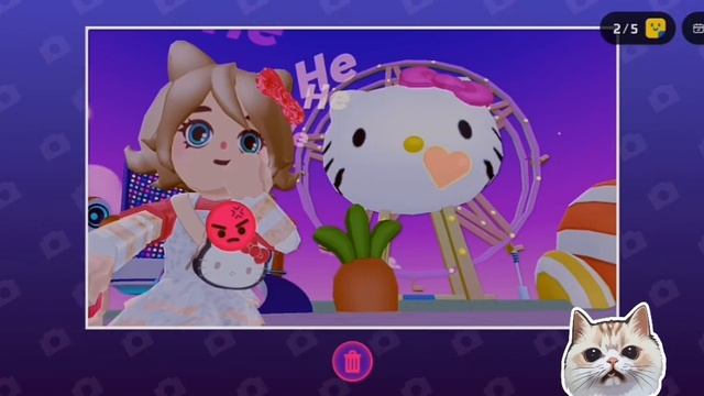 PKXD 🌸Hello Kitty🌸 50 ЛЕТ!!! ОБЗОР НА ОБНОВЛЕНИЕ: НОВЫЕ КОСТЮМ