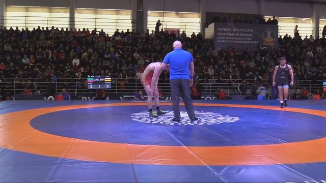 Чараев Абусупьян (Дагестан) - Кудзоев Алан (Алания)