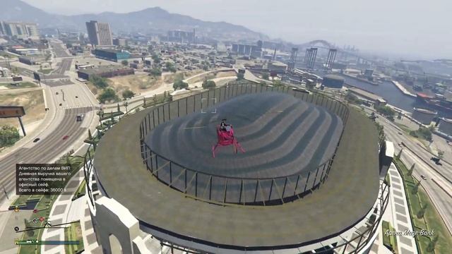 ГТА 5 Онлайн, Дело чёрный ящик, подготовка, Самолёт с ор