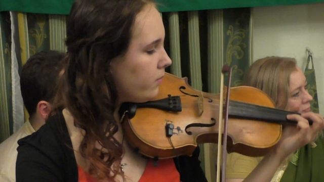 Джем-сейшн участников вечера 