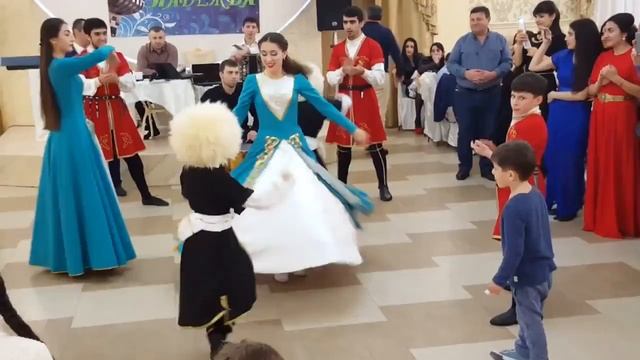 Лезгины в Краснодаре. Яран Сувар 2016