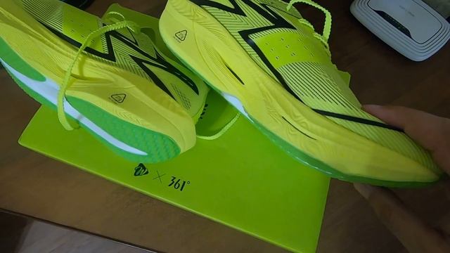 Кроссовки 361 Degrees Flame 3.0 Men. Кроссовки с карбоновой пласт