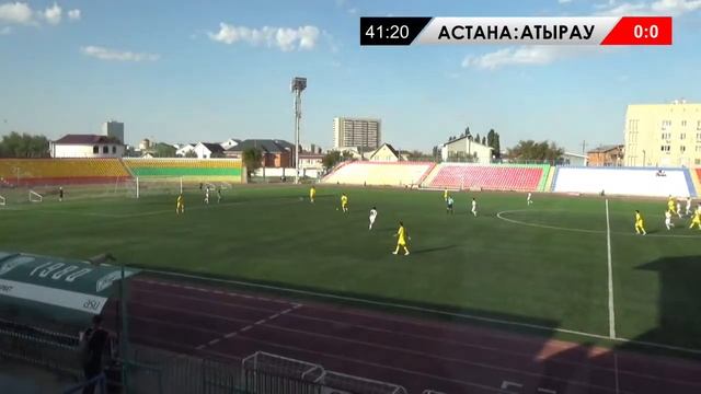 АСТАНА - АТЫРАУ. 5 тура ЧРК среди юношей 2008 г.р.