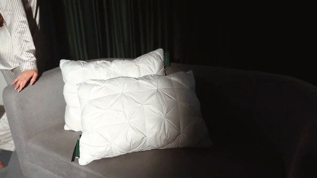 Пухова подушка колекція MIRSON Imperial Brilliance 100% пух Imperial