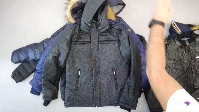 Брендовая одежда сток из Европы оптом/Куртки (муж) Gaudi/S