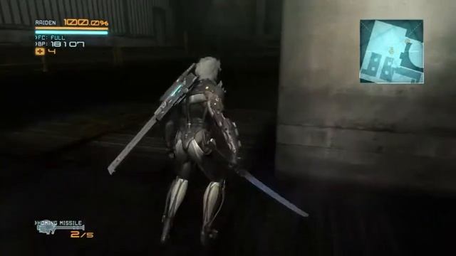 Прохождение Metal Gear Rising Revengeance ч.4 Босс - руки из жопы