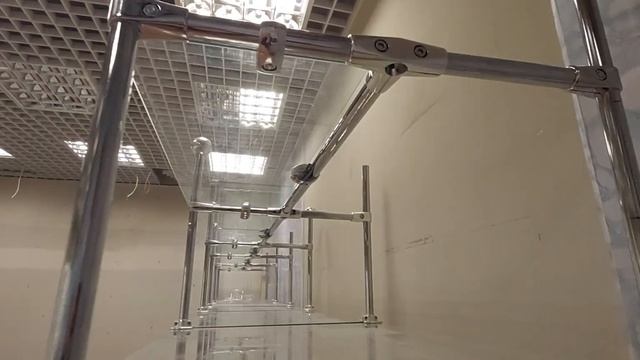 стеллаж стекло