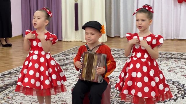 Бүлдіршін 2024 Песня “Ох, Сережка” д/с №23