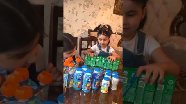 Амира и Алина нашли сундук с Фруто НЯНЯ