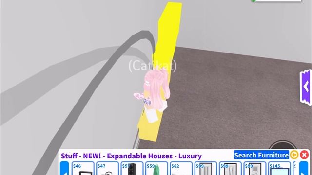 Новые дома и мебель в адопт ми