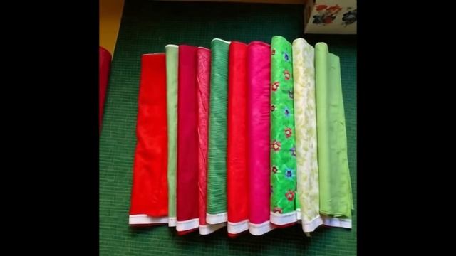 Успейте на апрельскую распродажу тканей для лоскутно?