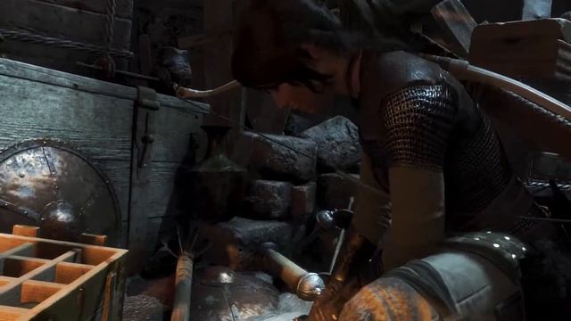 Rise Of Tomb Raider #9 (Башня)