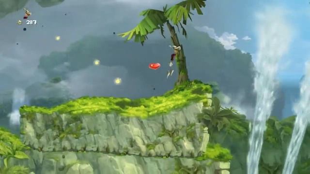 Rayman Legends - Часть 32.Назад к Origins и Тарабарские джунгли