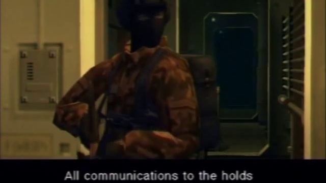 MGS 2 :  Sons Of Liberty на русском,  Часть первая