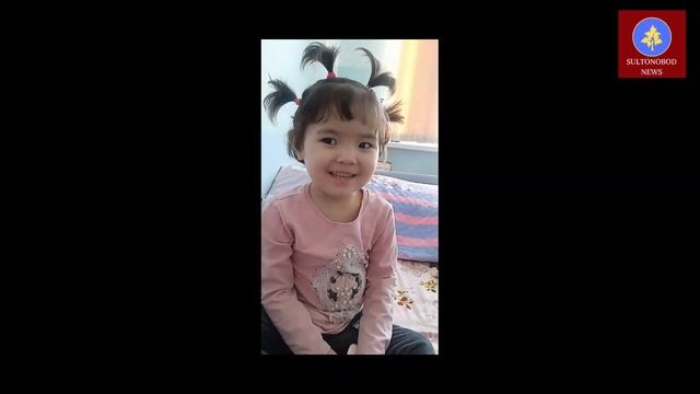 4-ёшлик Мохинурнинг Хотирасига видео ролик Жойинг Жан?