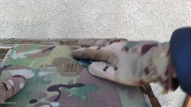 Тактический планшет-органайзер А5 М-ТАС Elite Multicam@CorcoranAL