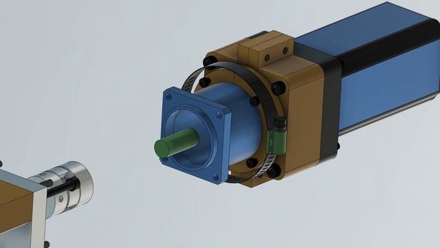 редуктор 1 \4 мотор V2