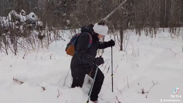 Снегоступы   как мотивация к занятиям.
