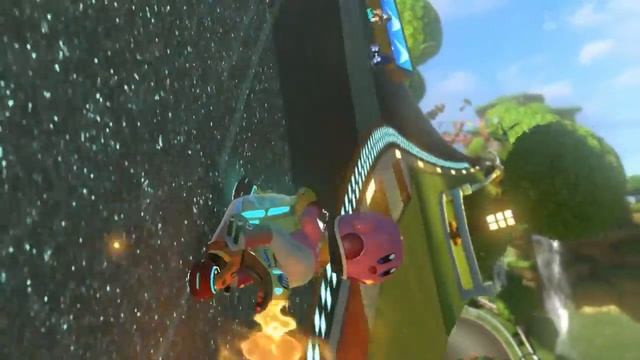 Wii U - Mario Kart 8 - Трасса Марио