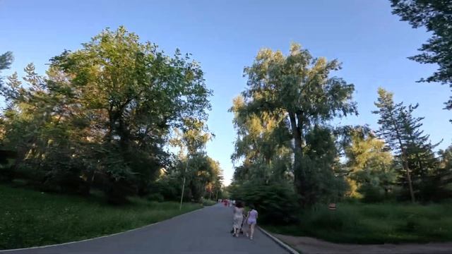 25км на велосипеде по Омску 09.07.2024 г. заключительная ча