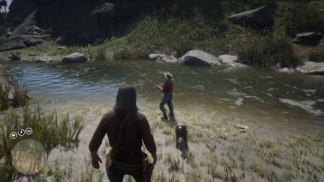 ВЫЖИВАЕМ в ОТКРЫТОМ МИРЕ RDR 2