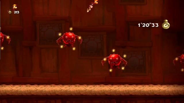 |Rayman Legends| Школа шаолиньского мастера #34