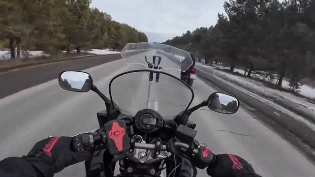 ПОРАБОТАЛ И ОТКРЫЛ МОТО СЕЗОН НА МОТОЦИКЛЕ YAMAHA FZ6