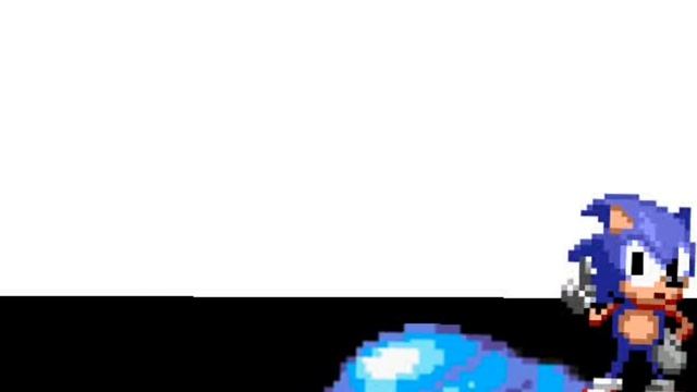 Хаос Vs Соник((бос файт) (анимация)