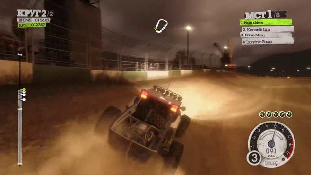 Colin McRae  Dirt 2  прохождение карьеры с самого начала на максимальных настройках в 1080р 3 серия